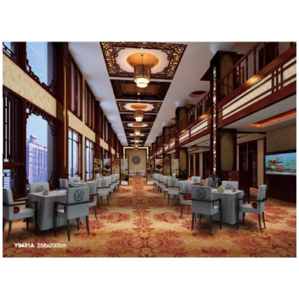 Hand Woven Modern Style Axminster Carpets for Hotel Bedroom Flooring Solution