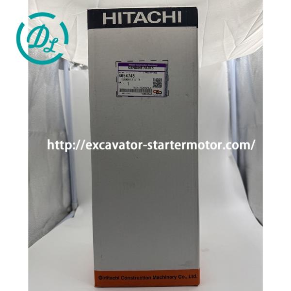 Filtro de flujo completo hidráulico Hitachi 4654745 para excavadora ZX490-5A