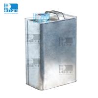 Priani 4L vides boîtes d' étain de peinture carrés réservoirs d' étain d' huile avec couvercle