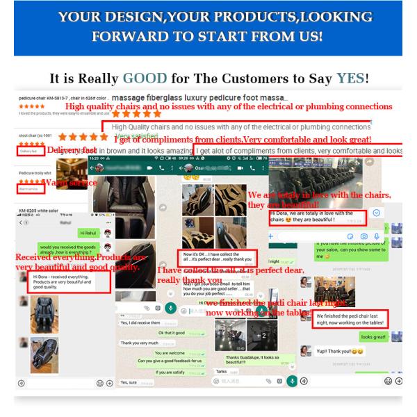 Complete Full Body Massage Chairs Knocking 4D Kneading ISO9001 Thai Stretch