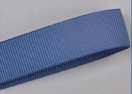 3/8 Wide 13MM Black Grosgrain Ribbon For Wedding / Party