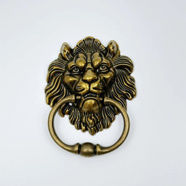Sofa Decoration Stick QQ Gold Hardware Accessories Decoration Buckle lion Head Furniture Handle
