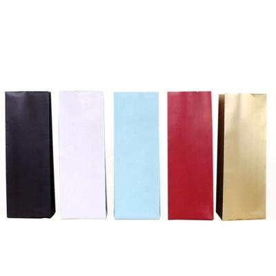 12oz Printed Aluminium Foil Pouch Quad Sealing Side Gusset Coffee Bags