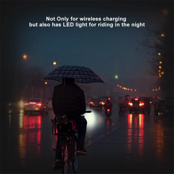 заряжатель велосипеда 5W многофункциональный беспроводной с батареей лития 5000mAH