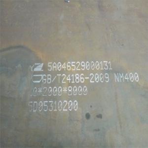 стальная пластина горячекатаное Xar сопротивления носки 700mm SSAB 400 стальных WELDOX900