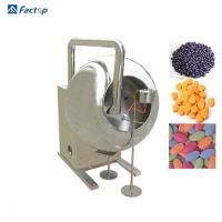 BY-1250 Équipement de revêtement de bonbons par pulvérisation automatique 28r/min Vitesse de la machine de revêtement de comprimés
