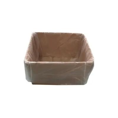 Plastic Banana Carton Liner Bags PE Perforated Bag For Fruit