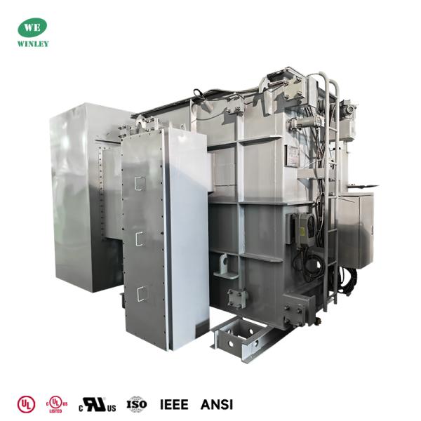 8000kVA 34.5kV/480V Three Phase Substation Power Transformer ONAN Oil Immersed ANSI IEEE Standards