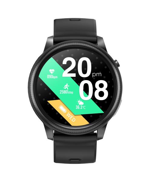 metal strap waterproof sport smart watch