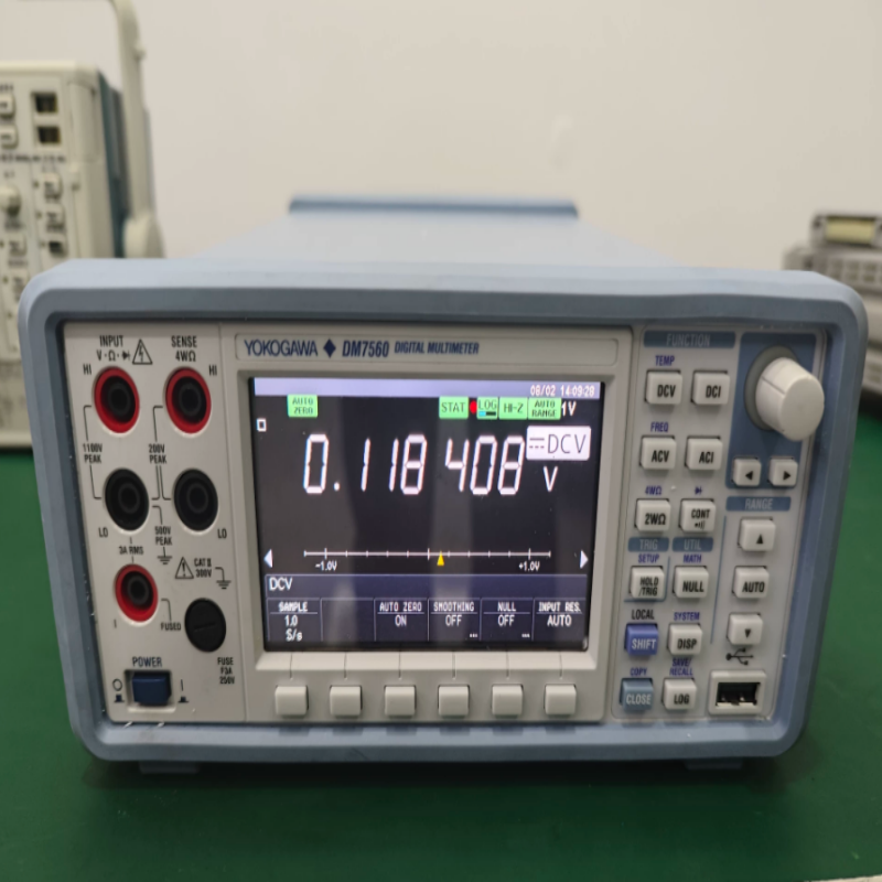 Yokogawa DM7560 Digital Multimeter Comprehensive Electronic Test And Measurement Equipment Covering 9kHz To 7GHz Frequency Range