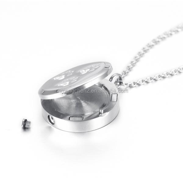 Elegant and Practical Perfume Locket Cremation Jewelry for Pet Ashes Memorial Keepsake
