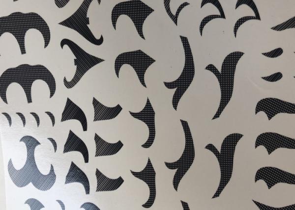 Decalques bonitos da água do teste padrão para a durabilidade longa da decoração do vaso da mobília