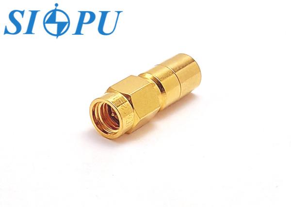 SSMA Male Coaxial RF Termination Load – 1W Power Rating