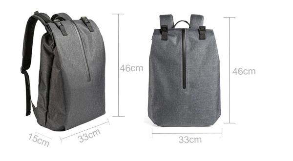 USB Charging Nylon Leisure Backpacks Large Capacity Fashionable For Men