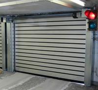 Vertical Lifting Vinyl Weatherstripping Insulated Sectional Steel Doors With Polyurethane Foam