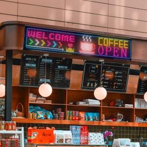 PU FPCB Material Indoor 1696plus Fixed LED Screen Flexible Led Matrix Display