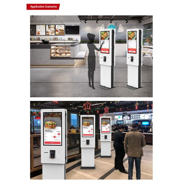 32 Inch Interactive Kiosk Self Ordering for Retail and Hospitality Environments