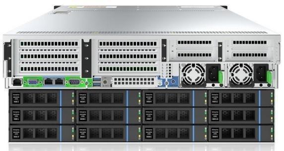 ZC4230 Serveur pour les petites et moyennes organisations 5C-35C 20-80% RH