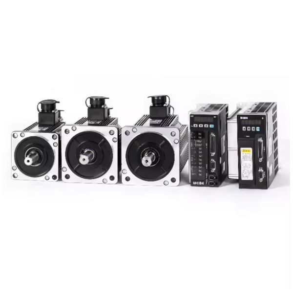 1.3kw 1500rpm Servo AC Motor 2500PPR Servo Motor Driver Kit