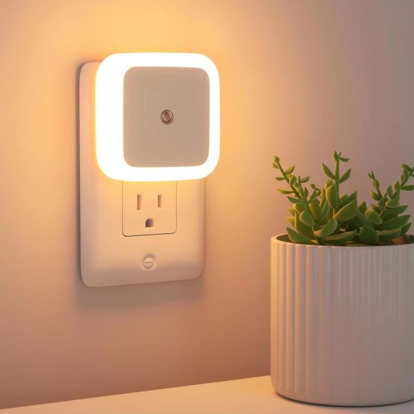 Cute Night Light Lamp with Motion Sensor Providing Soft Light