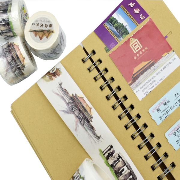 DIY производит водоустойчивую Writable маскируя ленту Washi
