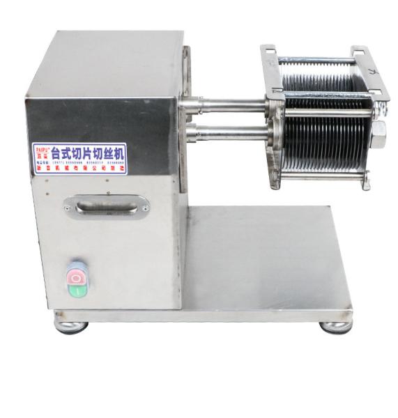 Plastic Frozen Slicer Machine To Cut Meat Shredder Made In China