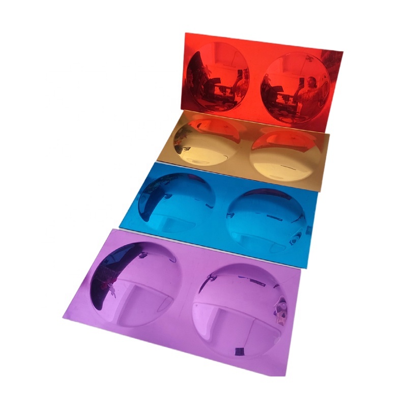 160×330mm Bubble Mirror Panel Tactile Toy Customised For Autism Kids Classroom