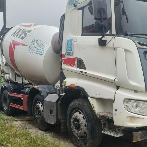 Certified Used Concrete Mixer Trucks for Sale - Fully Inspected, Guaranteed Quality
