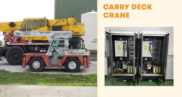 Safety Operation VFD AC Drive For Brideg Crane And Bulk Handing Crane