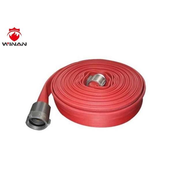 Bobine de tuyau d'incendie de pouce 30m de la bobine 4 de tuyau de toile pour l