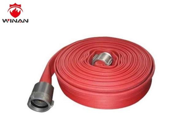 Canvas Hose Reel 4 Inch 30m Fire Hose Reel For Agriculture Irrigation