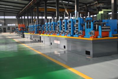 Diâmetro automático 13-50 x 0,6-2 mm placa de aço Tube Mill máquina máquina de oficina para fazer tubo quadrado