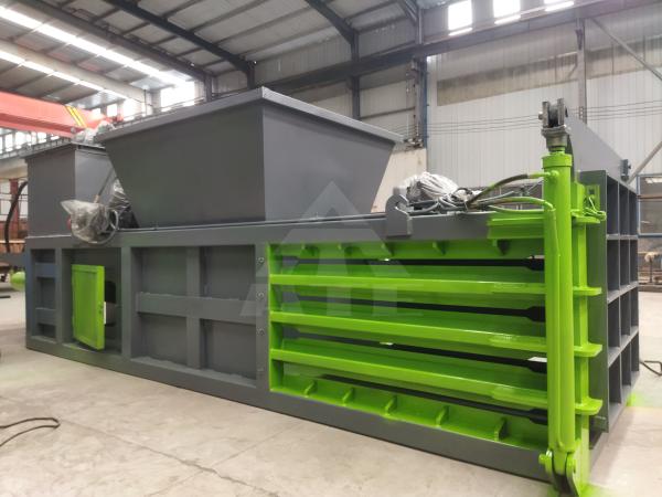 China Hydraulic Press 100 Ton Aluminum Can Cardboard Balers Machine