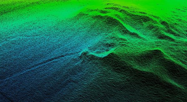 Hawkvine M300 Multibeam Echosounder for Amplitude and phase detection technology Multibeam sonar manufacturers