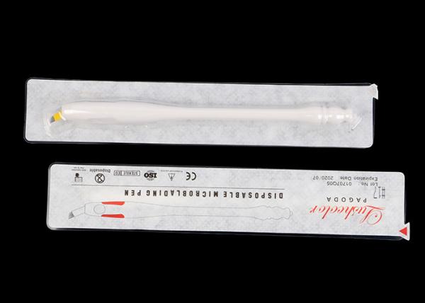 Disposable Permanent Makeup Shading PAGODA Adjust Hand Gesture Pen With #17, #18U