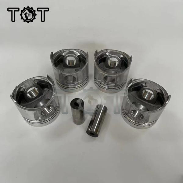 6204312121 máquina escavadora Engine Parts do pistão PC60-5 PC60-6 do motor de KOMATSU 4D95