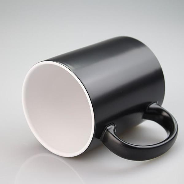 Ceramic Sublimation 11oz Mugs Full Color Changing For Heat Transfer Printing