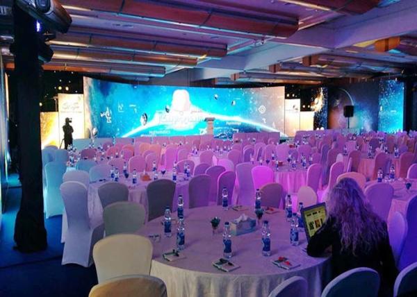 Seamless Indoor Rental LED Display SMD2121 3mm Led Wall With Fast Lock System