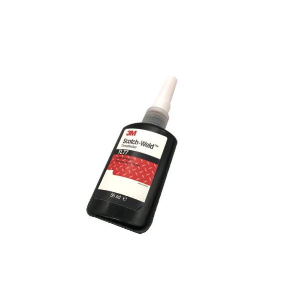 Permanent Silicone Adhesive 3M Scotch Weld TL77 Threadlocker For Heavy Duty Fasteners