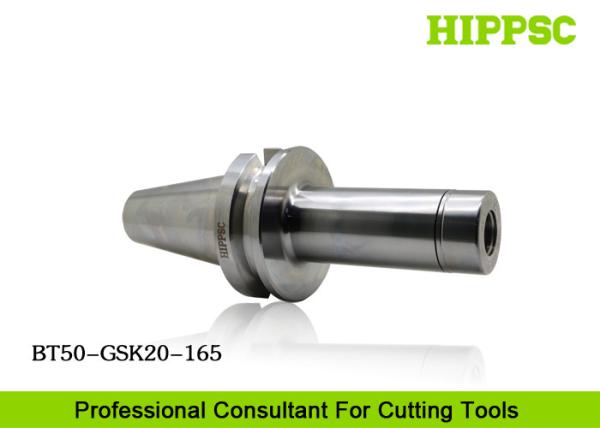 Metal CNC Cutting Tools GSK High Speed Machining BT 50 Tool Holder For Drilling / Milling Steel