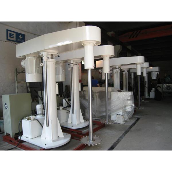 High Speed Disperser 45KW Industrial Paint Pesticide Mixer Machine