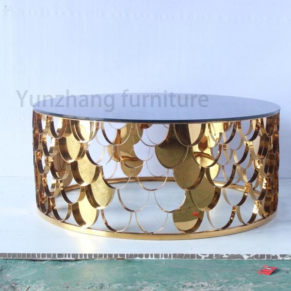 Закаленная таблица центра зеркала стеклянная уникальная, журнальный стол мебели комнаты прожития