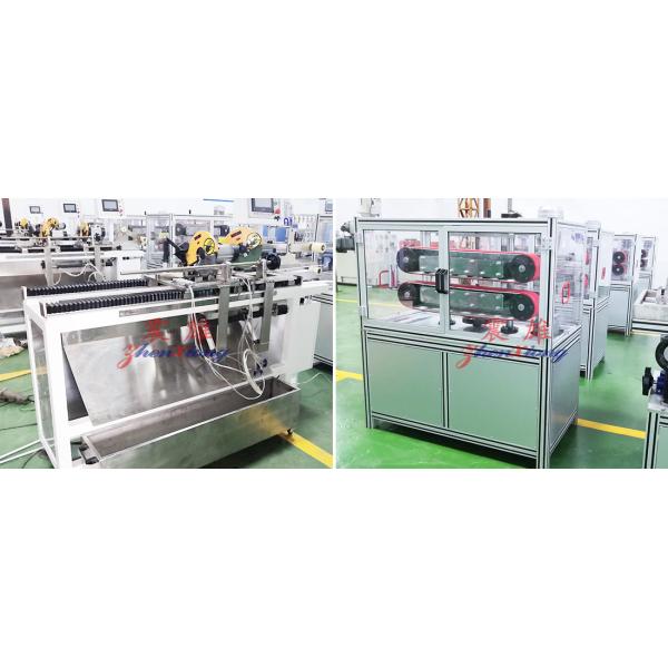 50kw PLC Plastic Profile Extrusion Equipment Line Accurate Soft Profile Extruder