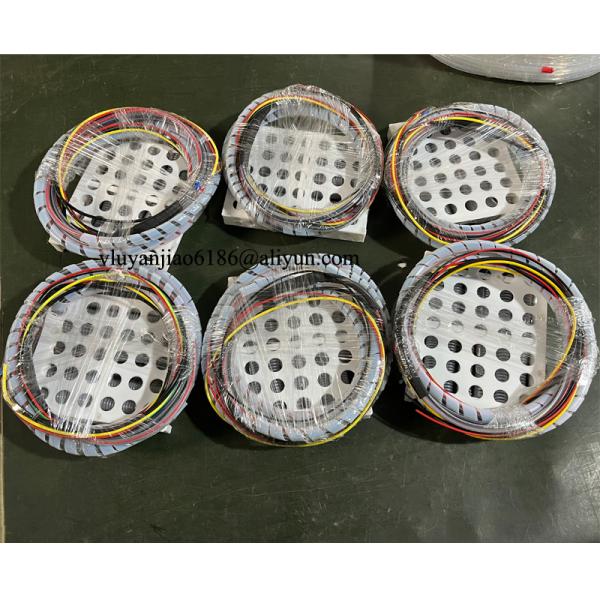 Chauffage de réservoir par immersion électrique en PTFE en fluoro-polymère en forme de planche pour le chauffage des fluides