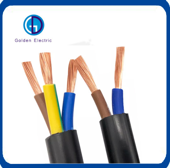 Electronic Flame Retardant Solar Cable 2.5 Mm2 High Flexibility for House Wiring