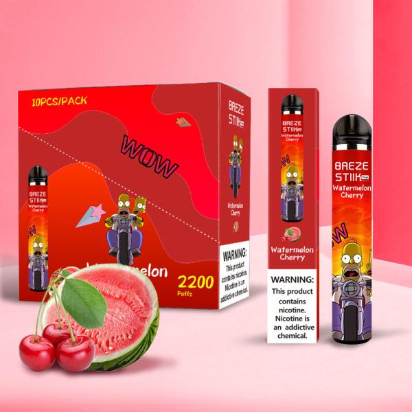 2ml 400mAh 400 Puffs Disposable Vape Pen Air Switch Fruits Flavor