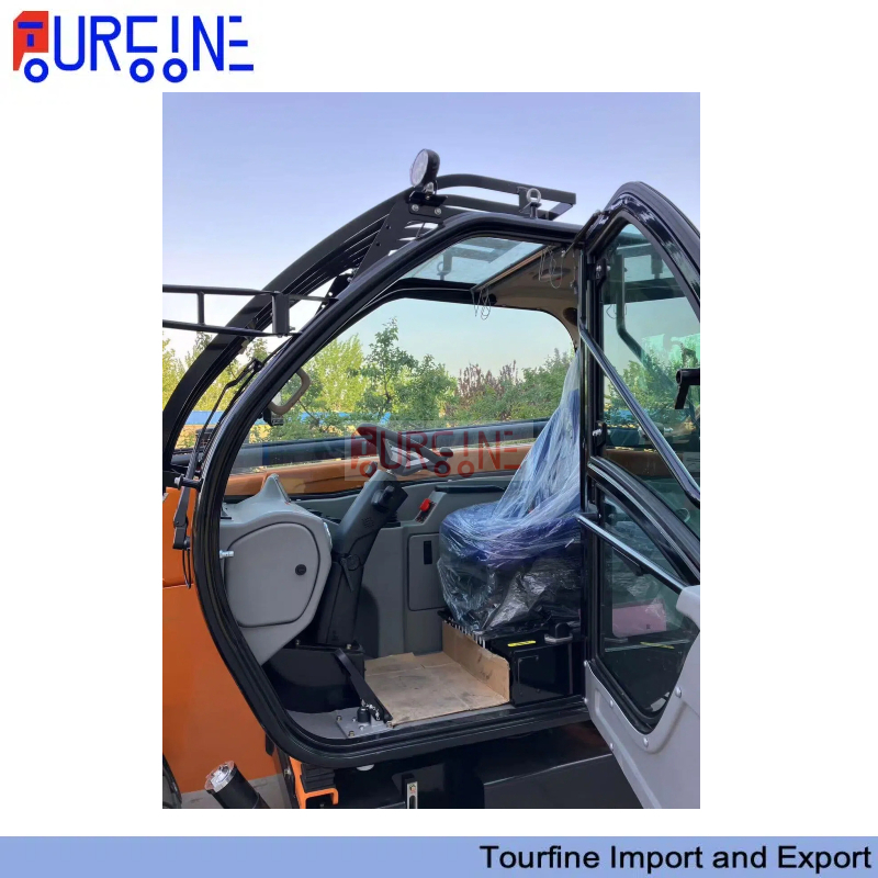 Tourfine Telehandler Forklift 2.5 Ton for Construction and Material Handling