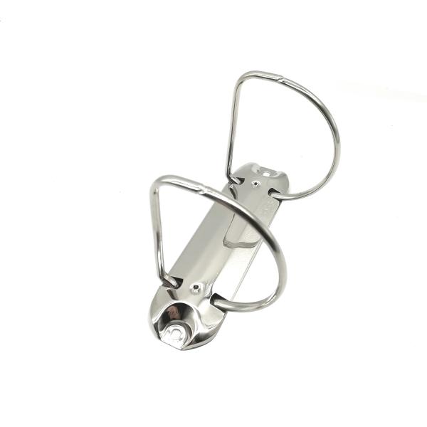65mm D Ring Binder Mechanism Customized 2 Hole Binder Clips Large Capacity