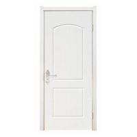 Le design moderne et élégant de la porte creuse en composite bois-plastique (WPC) s'harmonise avec divers styles d'intérieur