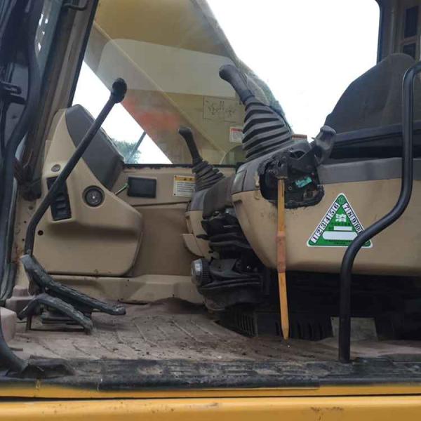 325BL Used Crawler Excavator Caterpillar 3116T engine 27T weight with Original Paint